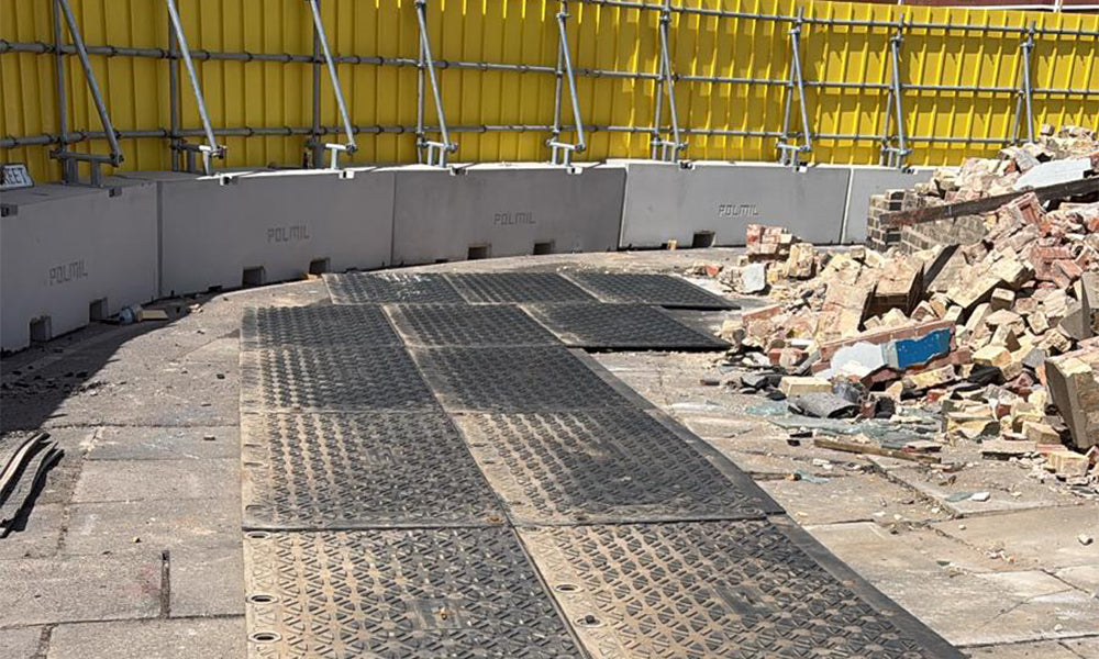 Pavement Protection in Doncaster