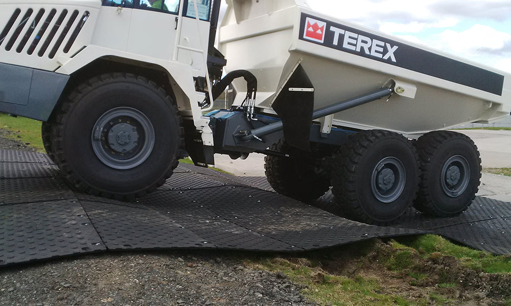 MaxiTrack Road for Terex Dump Trucks