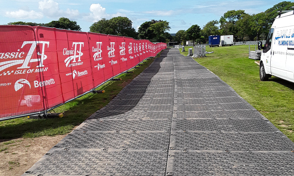 MaxiTrack for Isle of Man TT Grandstand