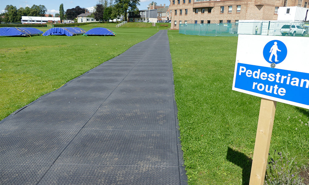 FastCover Footpath for School Access