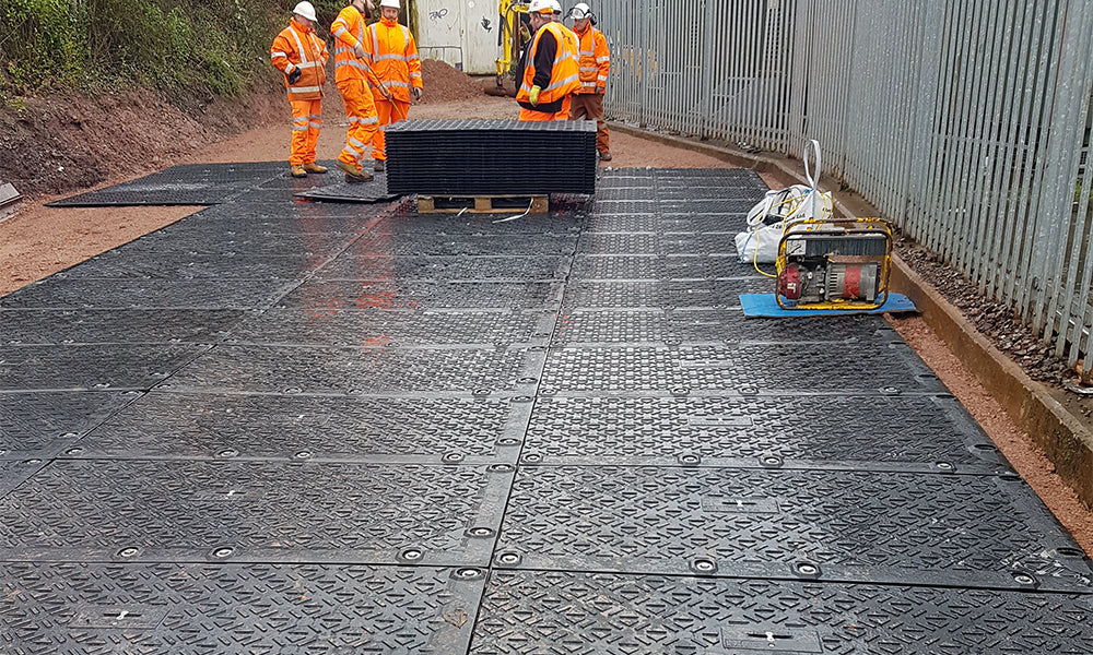 MaxiTrack Access for Network Rail RRAP