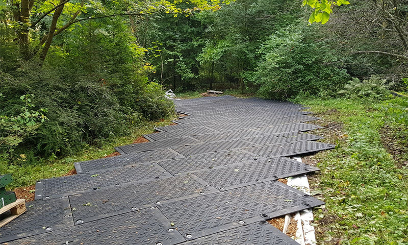 Woodland Access at Whyteleafe Station