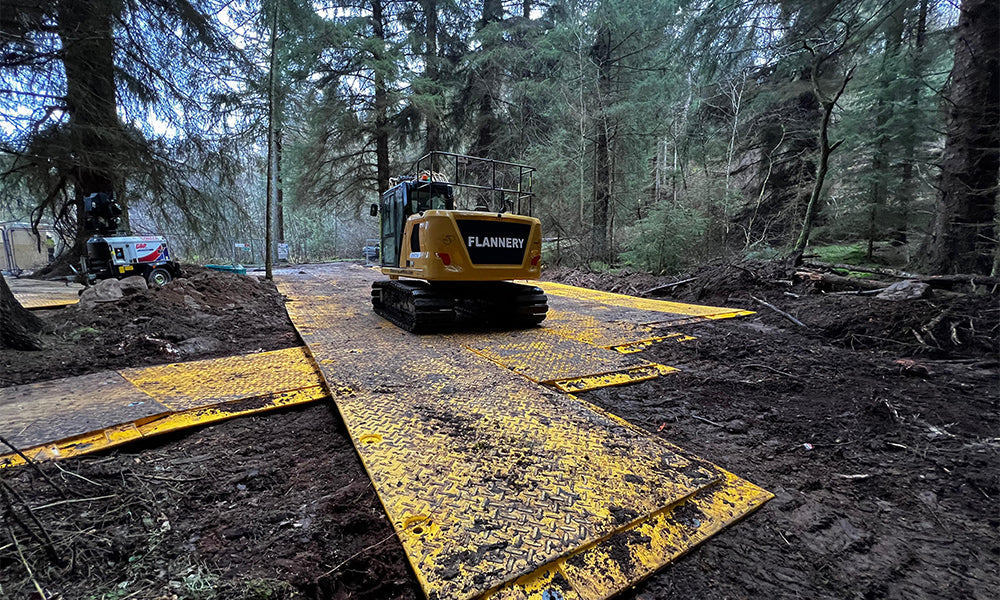 Drilling Access on Scottish Farmland