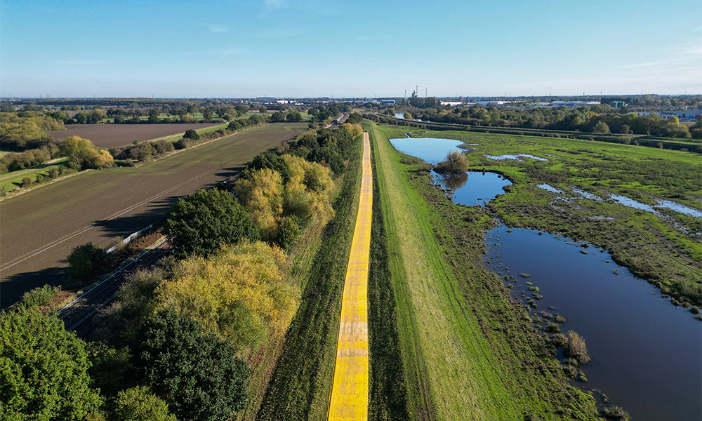 XtremeMat Trackway for Sewage Works Access