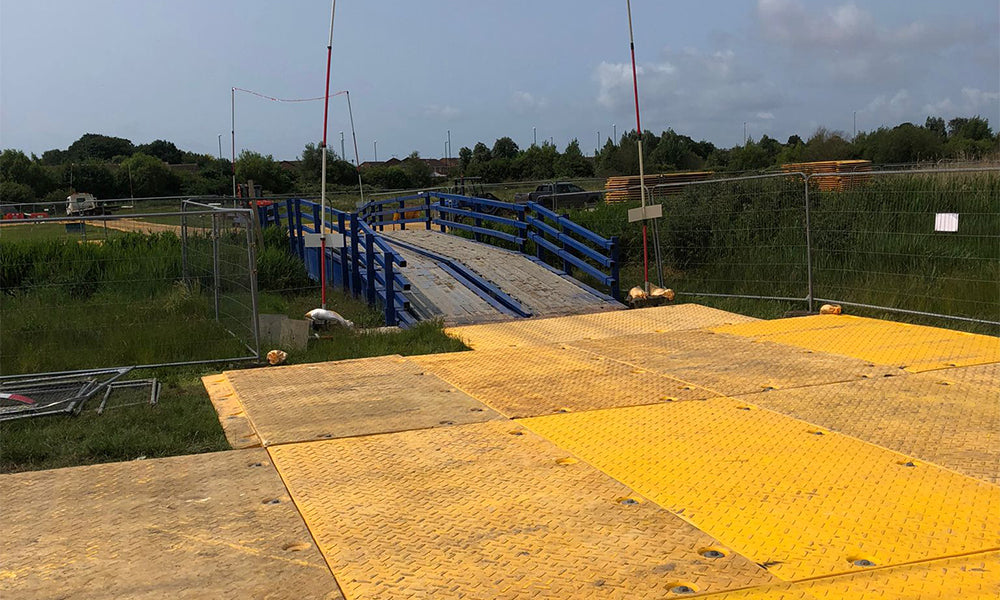 Access Over Floodplain in Bognor Regis