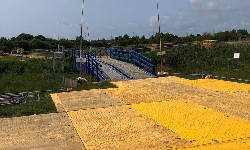 Access Over Floodplain in Bognor Regis