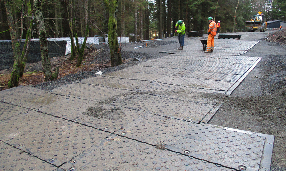 MaxiTrack Forest Road at Kielder