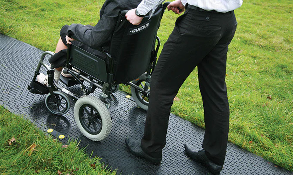 Wheelchair & Buggy Access