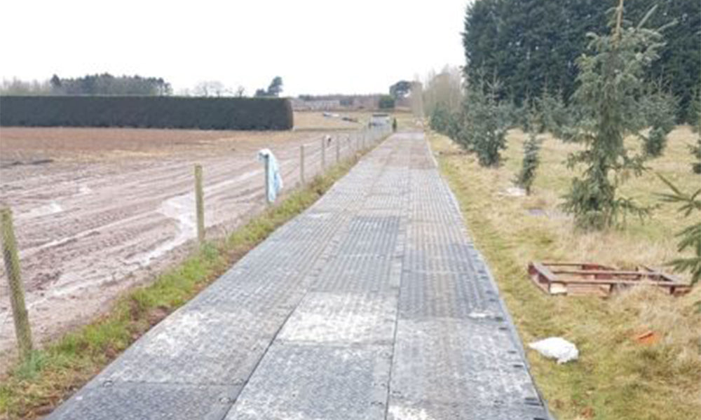 Temporary Haul Roads 