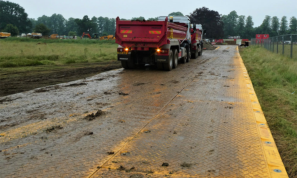 Temporary Haul Roads 