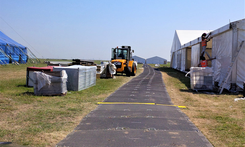 Temporary Access Roads