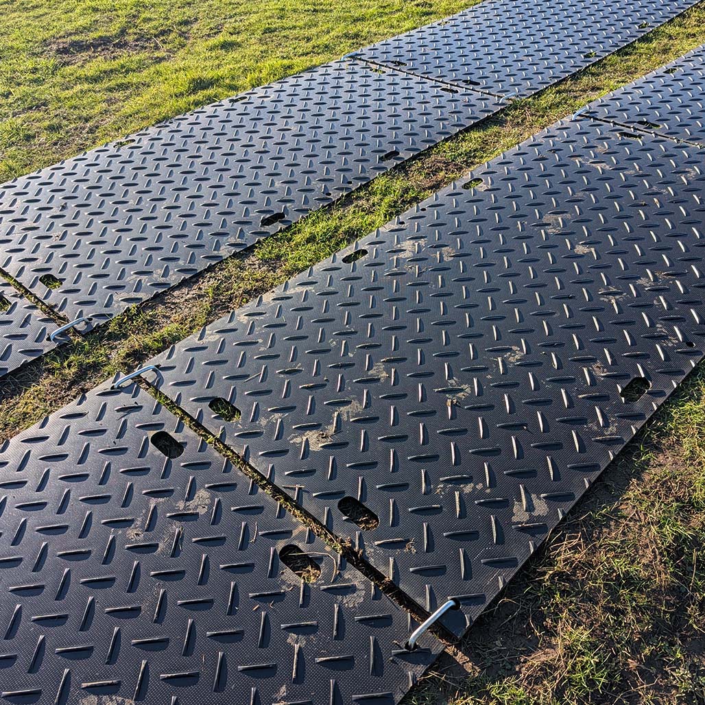 Promat Vr ProMat Ground Protection Mat for Construction Sites | GroundGuards Global
