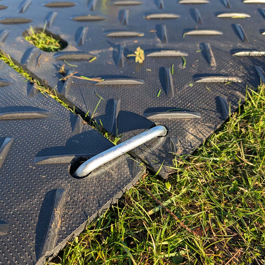 Promat Vr ProMat Ground Protection Mat for Construction Sites | GroundGuards Global